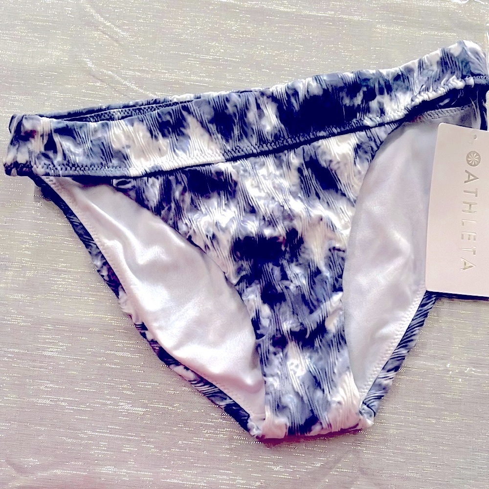 ATHLETA BIKINI BOTTOM NEW - Picture 1 of 5
